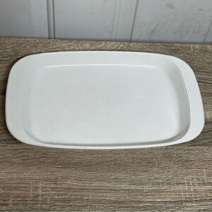 Corningware White Rectangular Baking Dish